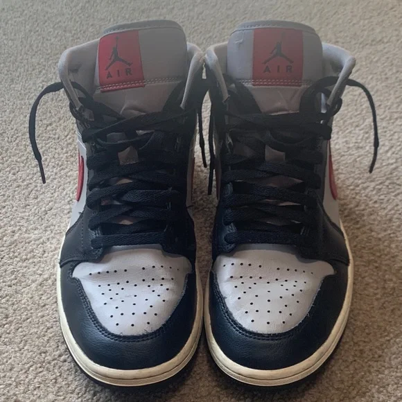 Nike Air Jordan High Top Tennis Shoes - Picture 2 of 14
